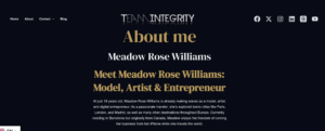Home | Team Integrity Your Own Personalized Website